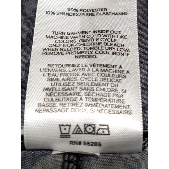 Express One Eleven Snakeskin Print Gray Leggings Gym Yoga Excercise Run XS NWOT - Picture 11 of 12